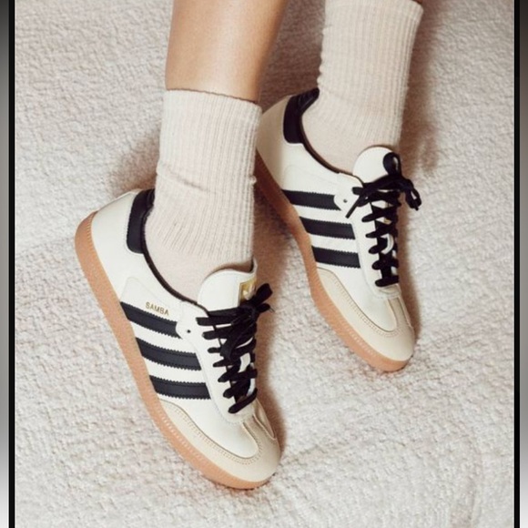 NEW IN BOX Adidas Samba OG Sand Strata women’s size 9 / men’s size 7 - Picture 12 of 16